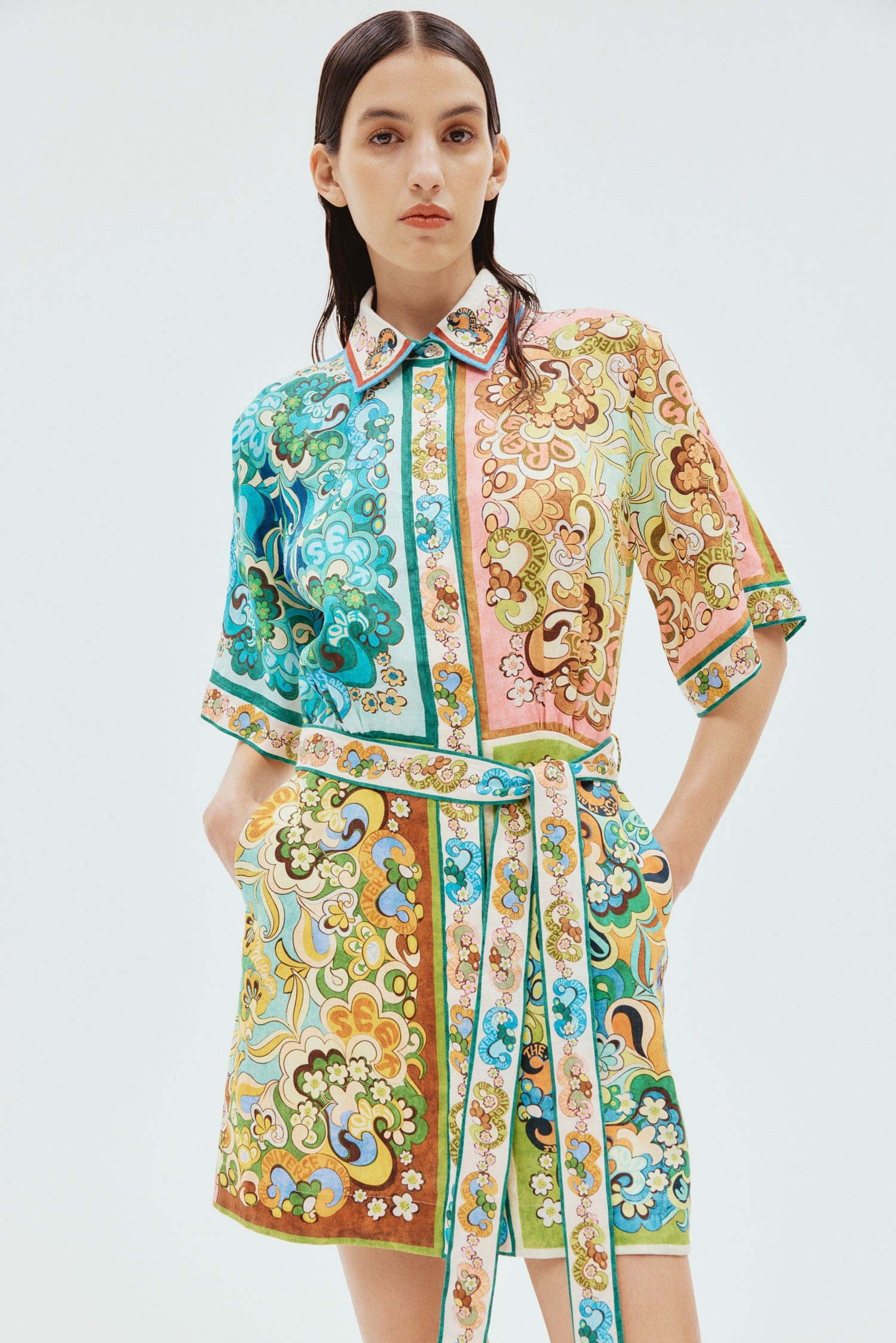 ALEMAIS CONTEMPORARY WARDROBE DRESS_MINI DREAMER MINI DRESS