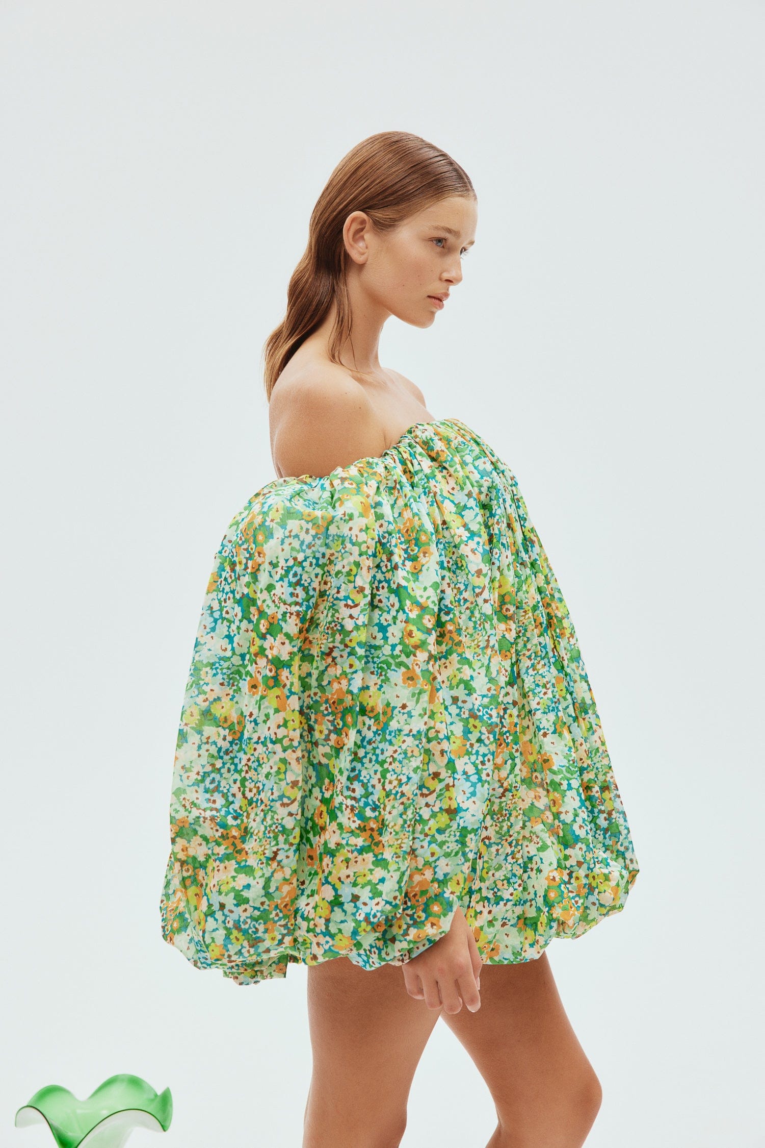ALEMAIS CONTEMPORARY WARDROBE DRESS_MINI FRANCIS BUBBLE MINI DRESS