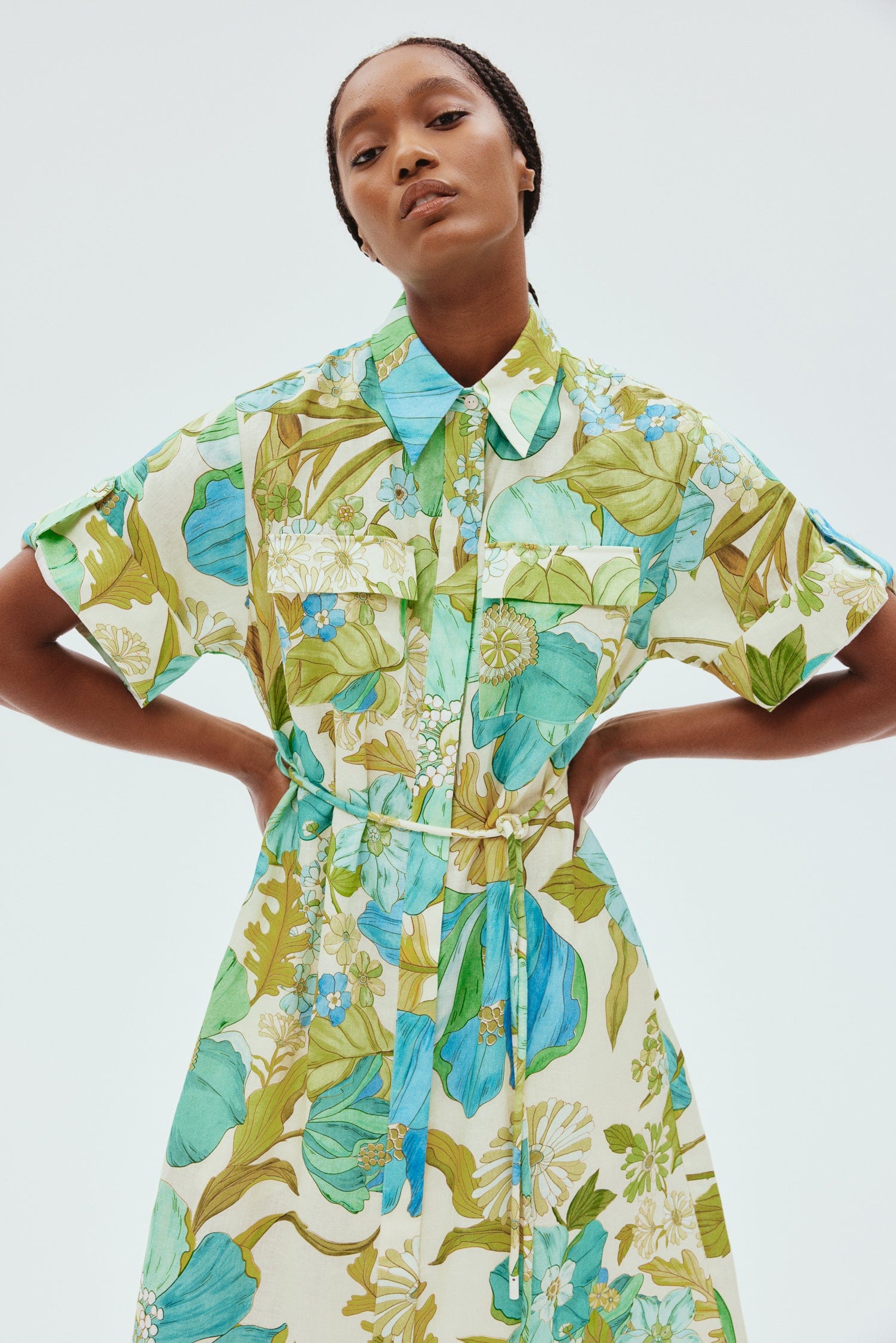 ALEMAIS CONTEMPORARY WARDROBE DRESS_SD JANIS SHIRTDRESS