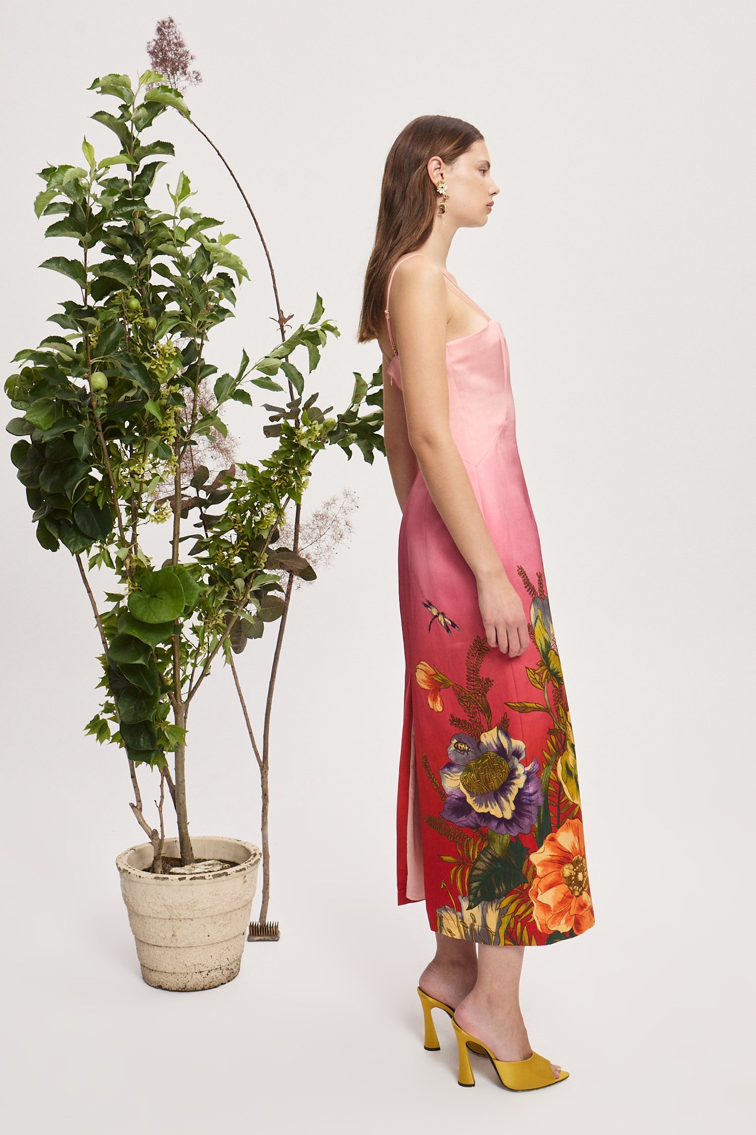 INEZ MIDI DRESS