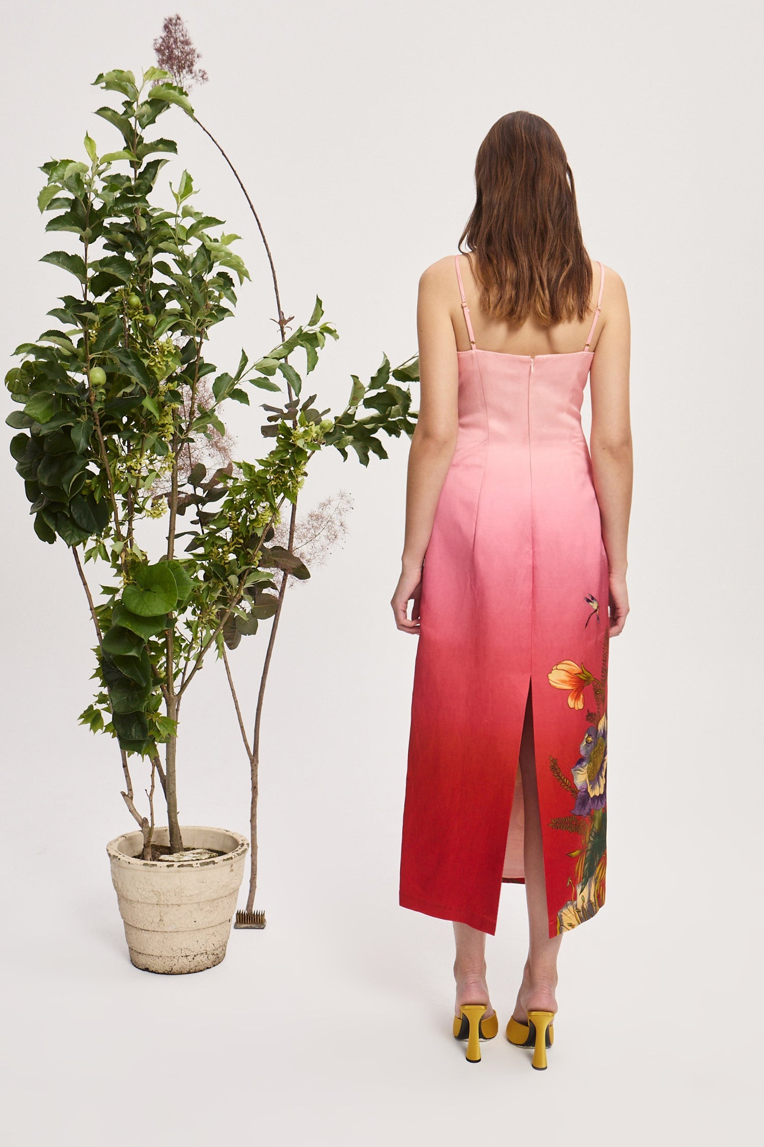 INEZ MIDI DRESS