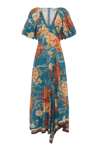FLETCHER MIDI DRESS
