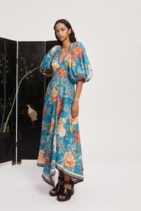 FLETCHER MIDI DRESS