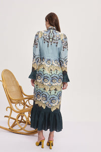 MADALENA MIDI DRESS