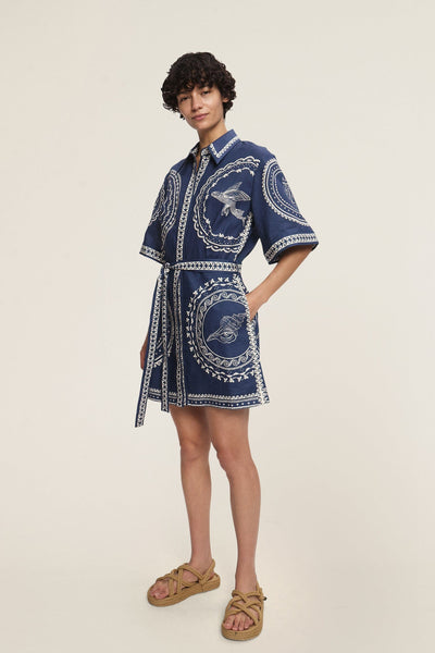 OCEANE MINI DRESS – ALEMAIS US