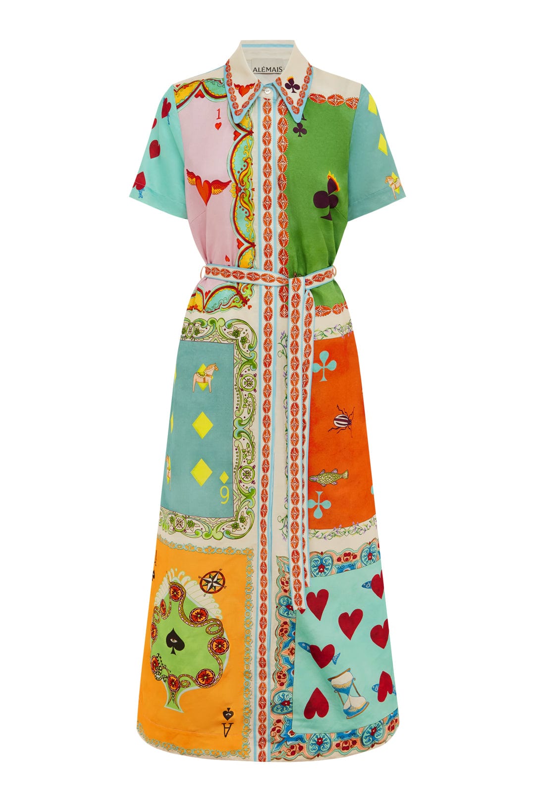 RUMMY SHIRTDRESS – ALEMAIS US